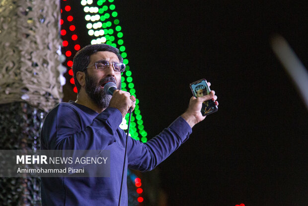 جشن آغاز امامت امام زمان(عج) در مسجد مقدس جمکران