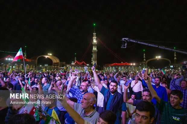 جشن آغاز امامت امام زمان(عج) در مسجد مقدس جمکران