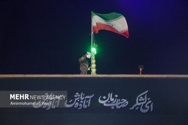 جشن آغاز امامت امام زمان(عج) در مسجد مقدس جمکران