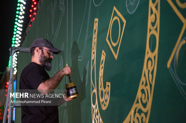 جشن آغاز امامت امام زمان(عج) در مسجد مقدس جمکران