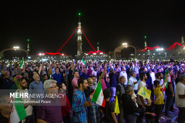 جشن آغاز امامت امام زمان(عج) در مسجد مقدس جمکران