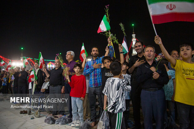 جشن آغاز امامت امام زمان(عج) در مسجد مقدس جمکران