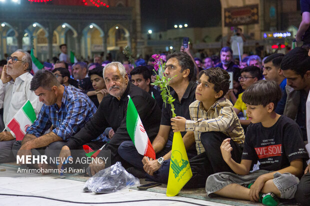 جشن آغاز امامت امام زمان(عج) در مسجد مقدس جمکران