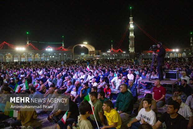 جشن آغاز امامت امام زمان(عج) در مسجد مقدس جمکران