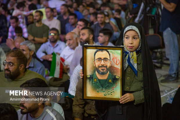جشن آغاز امامت امام زمان(عج) در مسجد مقدس جمکران