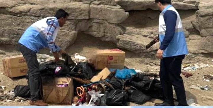 معدوم سازی ۵۵۰ کیلوگرم چربی غیرخوراکی در دهدشت معدوم سازی ۵۵۰ کیلوگرم چربی غیرخوراکی در دهدشت