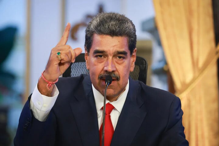 مادورو، ترامپ را به تلاش برای «تغییر رژیم» در ونزوئلا متهم کرد