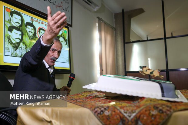 مراسم نکوداشت امیر سرتیپ برات‌پور 8
