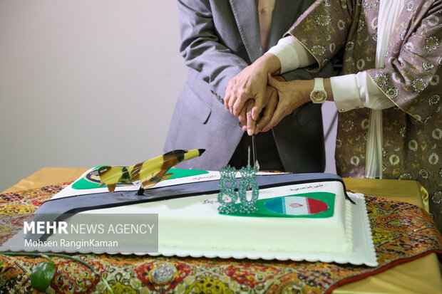 مراسم نکوداشت امیر سرتیپ برات‌پور 13