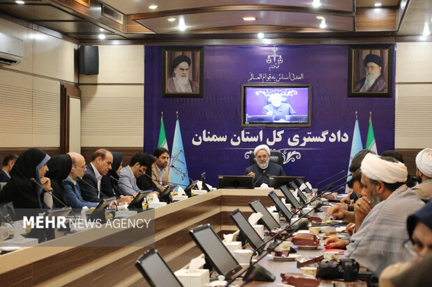 «سمنها» بازوان توانمند عدالت؛ دادگستری سمنان حامی نهادهای مردمی