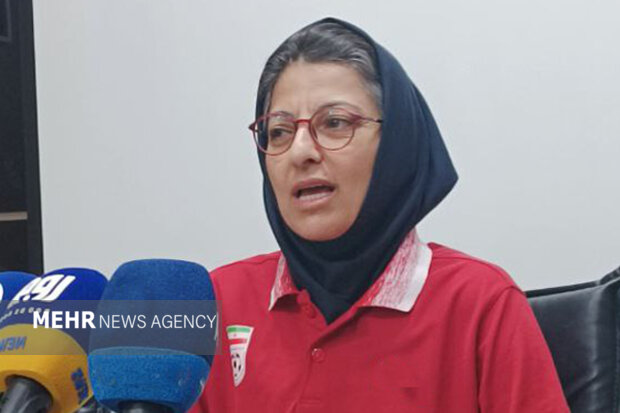 شهرزاد مظفر: فوتسال زنان بیمار است؛ بزرگترین چالش ما بازی تدارکاتی است