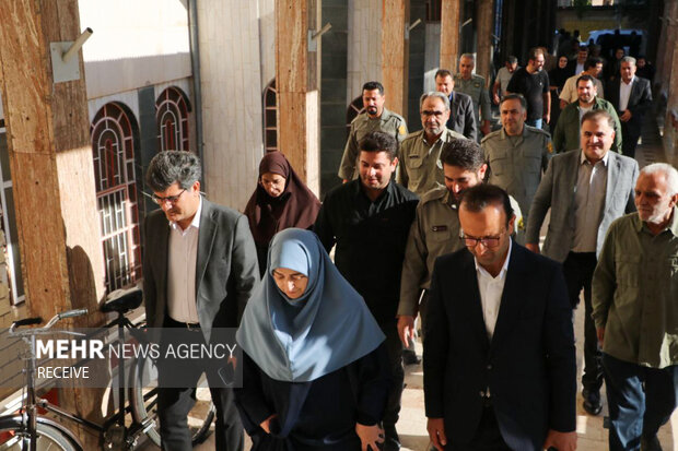 نشست «شینا انصاری» با سمن‌های مردمی شاهرود
