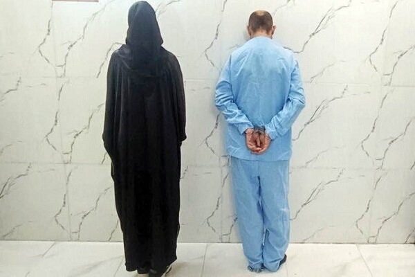 دستگیری زوج سابقهدار توزیع مواد مخدر در تهرانپارس با کشف 4 کیلو شیشه