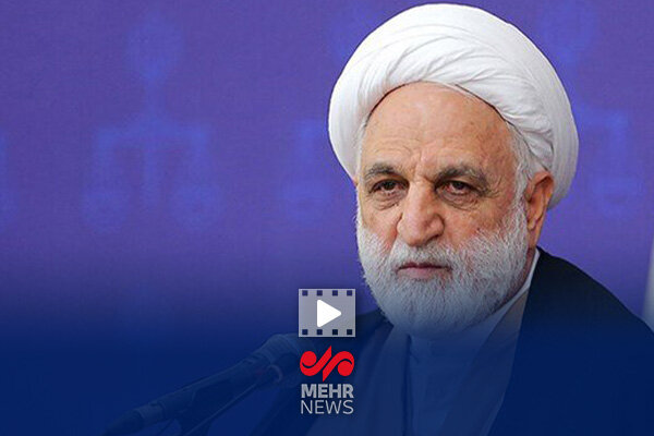 تأکید اژهای بر عدم صدور وثایق غیرمتناسب با توان مالی متهمان تأکید اژهای بر عدم صدور وثایق غیرمتناسب با توان مالی متهمان