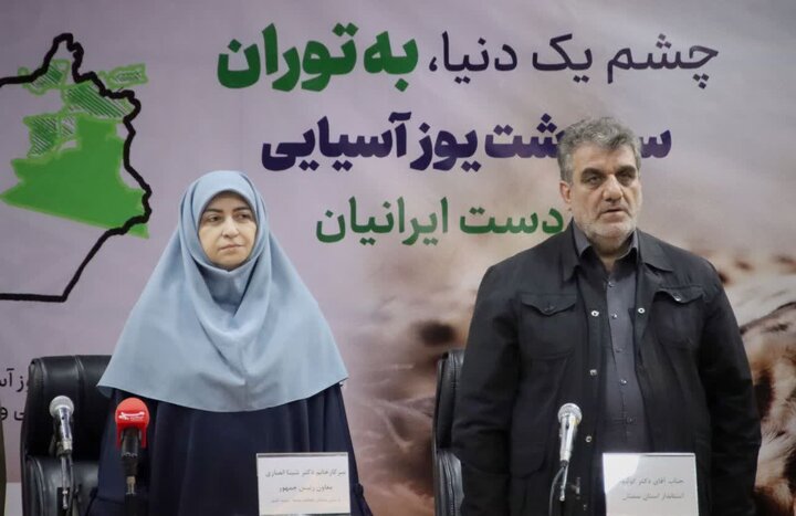 چشم دنیا به توران و یوزپلنگهایش است؛ ایستادگی در برابر یک انقراض