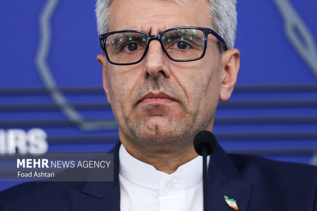 نشست خبری سخنگوی وزارت امور خارجه 3