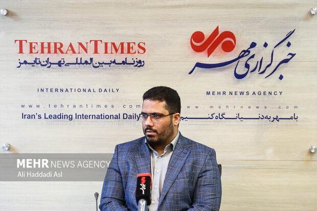 بازدید مدیرعامل سازمان میادین میوه و تره بار شهرداری از خبرگزاری مهر