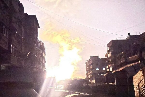 تخریب سازمان یافته محله های شهر غزه از سوی رژیم صهیونیستی