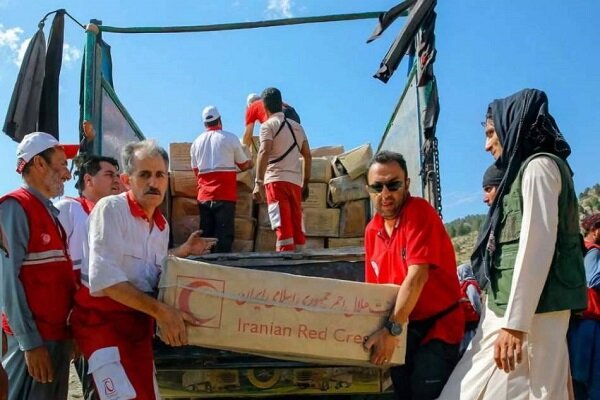 ارسال کمکهای فوری هلالاحمر ایران به حادثهدیدگان زلزله افغانستان