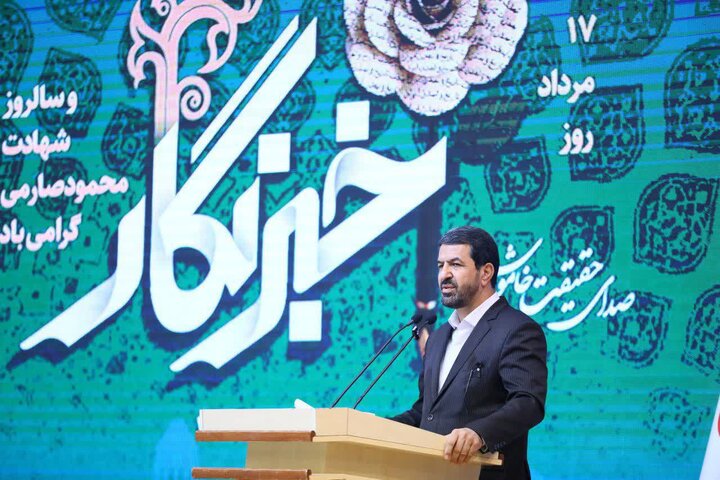 خبرنگاران سهمی بیبدیل در پیشرفت کشور دارند خبرنگاران سهمی بیبدیل در پیشرفت کشور دارند