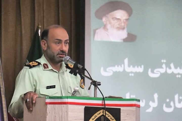 تحقق امنیت پایدار مرهون پلیس هوشمند و مقتدر است تحقق امنیت پایدار مرهون پلیس هوشمند و مقتدر است