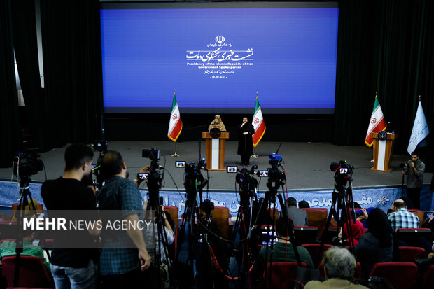 نشست خبری سخنگوی دولت 20