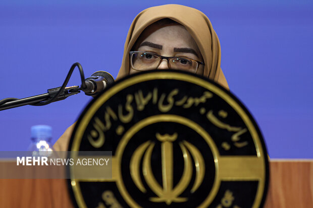 نشست خبری سخنگوی دولت 19
