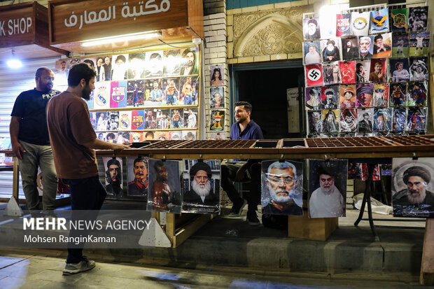خیابان متنبی