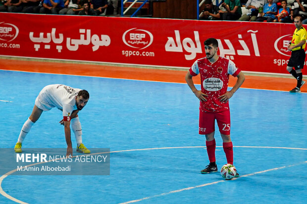 لیگ برتر فوتسال ؛ گیتی پسند و بهشتی سازه گرگان