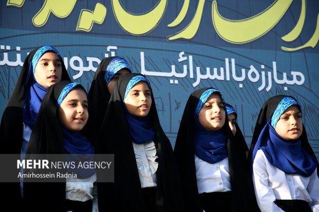 اجتماع مردمی عید بیعت در بیرجند