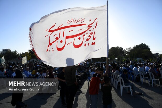 اجتماع مردمی عید بیعت در بیرجند