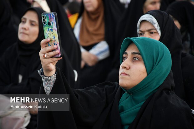 اجتماع مردمی عید بیعت در بیرجند