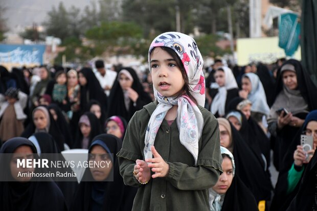 اجتماع مردمی عید بیعت در بیرجند