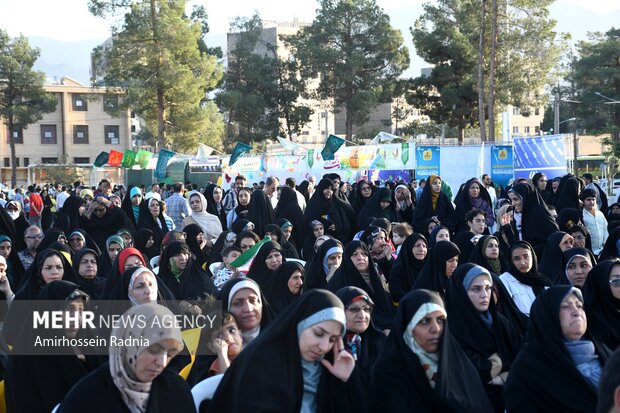 اجتماع مردمی عید بیعت در بیرجند