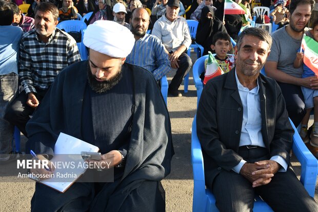 اجتماع مردمی عید بیعت در بیرجند