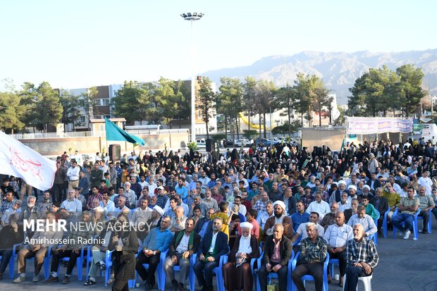 اجتماع مردمی عید بیعت در بیرجند