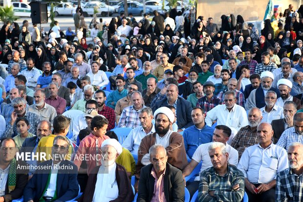 اجتماع مردمی عید بیعت در بیرجند