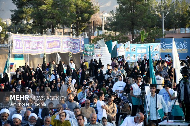 اجتماع مردمی عید بیعت در بیرجند