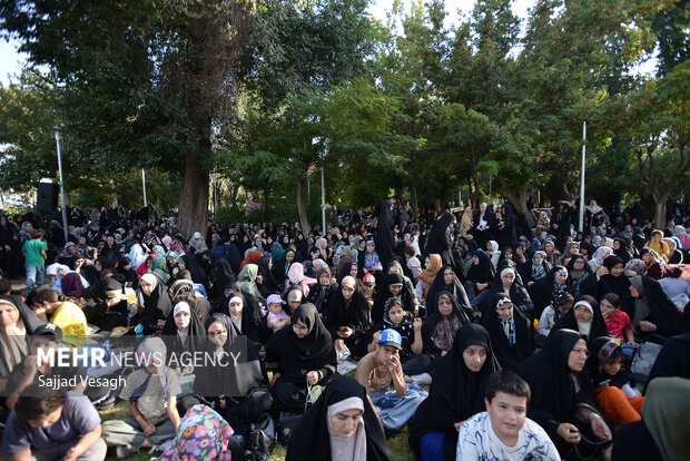 اجتماع مهدی یاوران در همدان