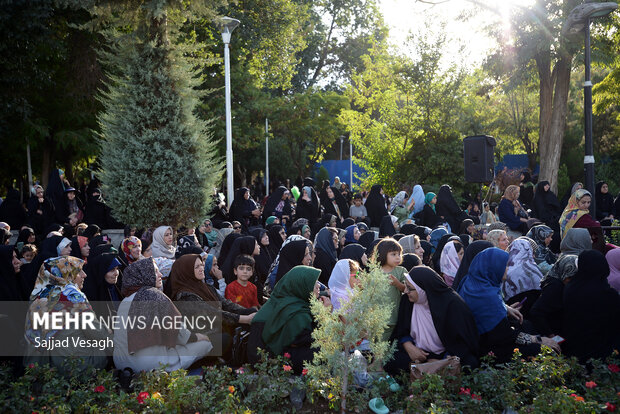 جشن بیعت با امام زمان(عج) در همدان