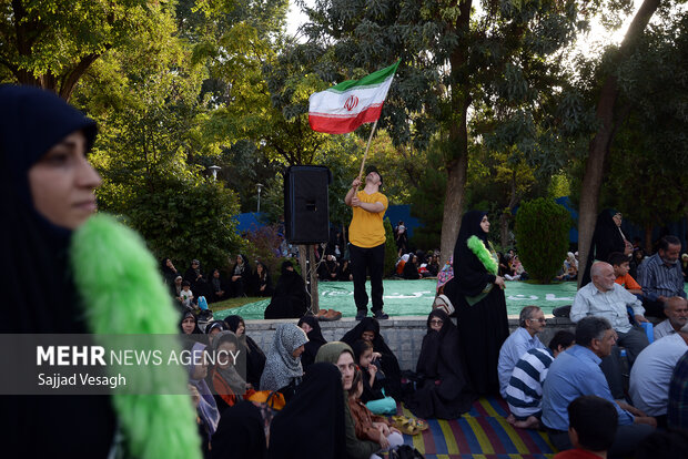 جشن بیعت با امام زمان(عج) در همدان