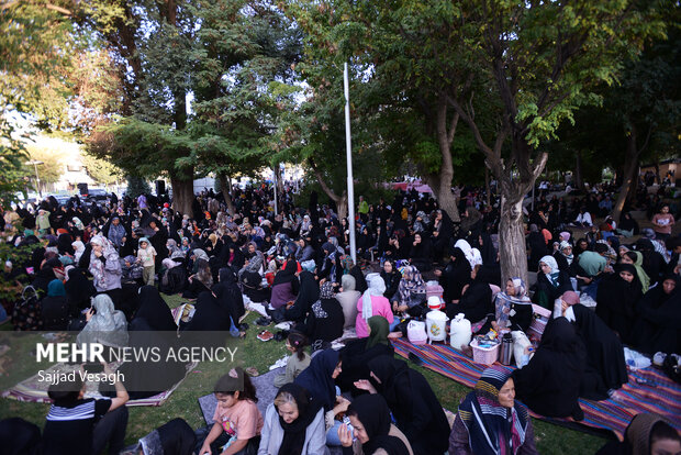 جشن بیعت با امام زمان(عج) در همدان