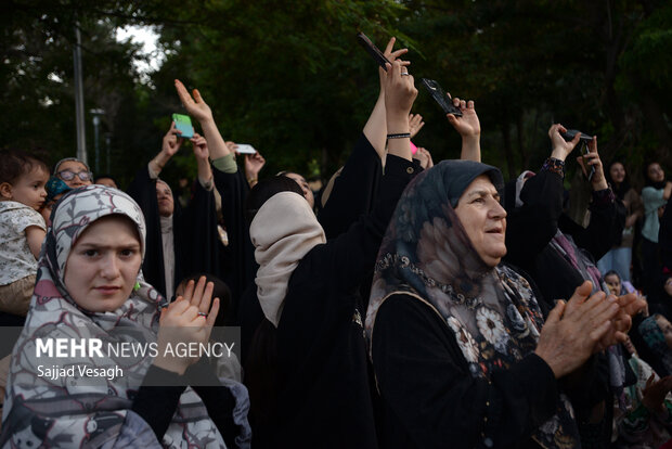 جشن بیعت با امام زمان(عج) در همدان