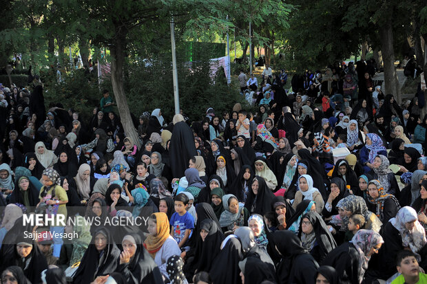جشن بیعت با امام زمان(عج) در همدان