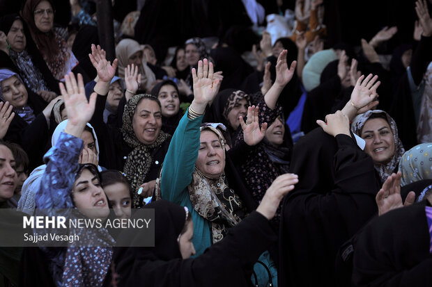 جشن بیعت با امام زمان(عج) در همدان