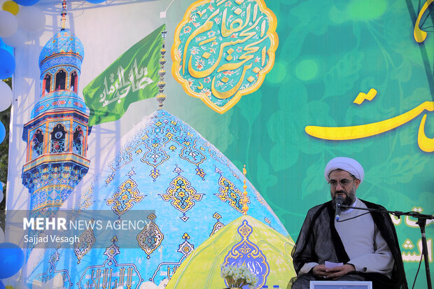 جشن بیعت با امام زمان(عج) در همدان