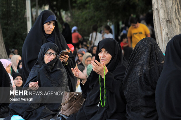 جشن بیعت با امام زمان(عج) در همدان