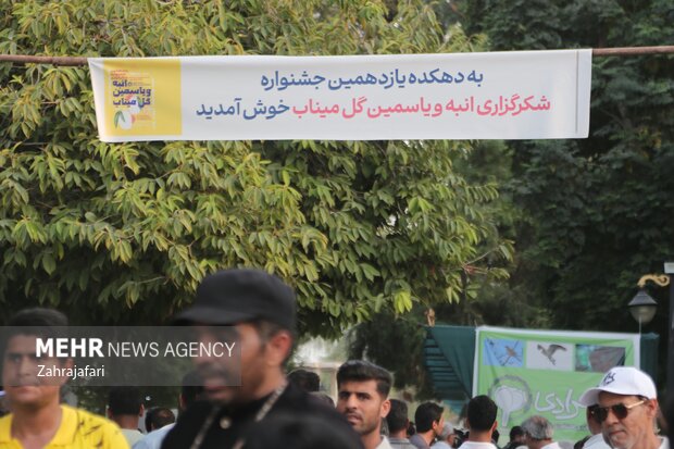 جشن شکرگزاری انبه و یاسمین گل میناب