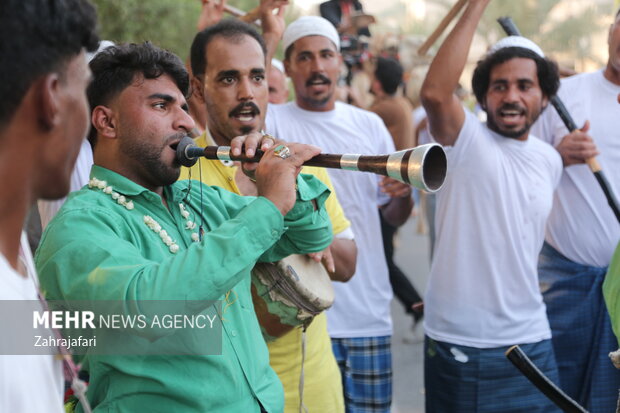 جشن شکرگزاری انبه و یاسمین گل میناب