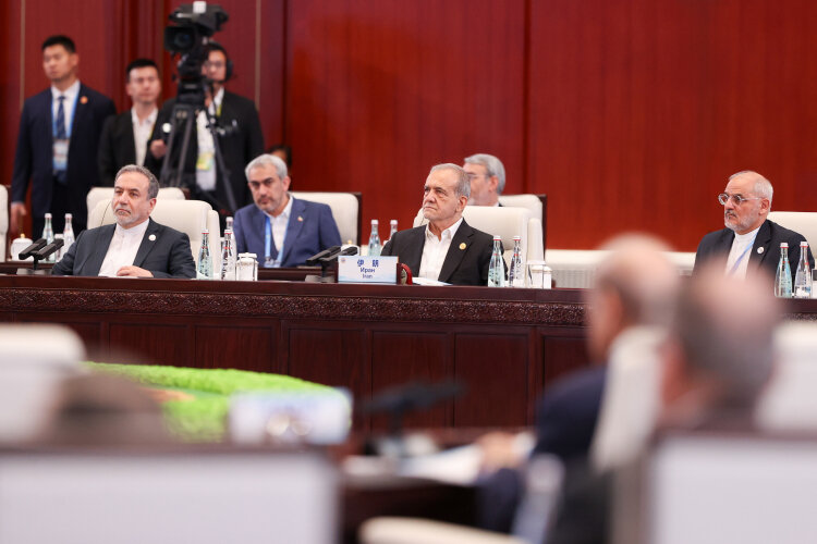Iran’s President in Beijing: Justice, Peace, and Power